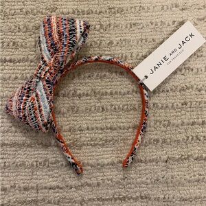 Janie and Jack toddler headband